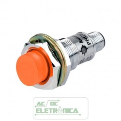 Sensor indutivo 8mm 3 vias PRCM18-8DP - Autonics