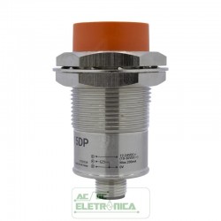 Sensor indutivo 15mm PRCM30-15DP - Autonics