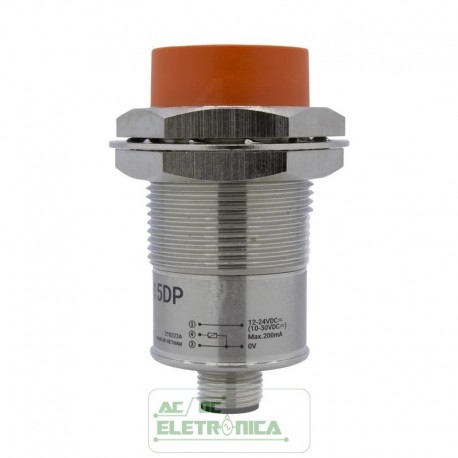 Sensor indutivo 15mm PRCM30-15DP - Autonics
