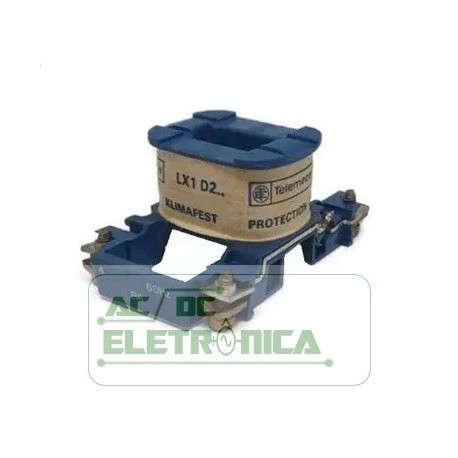 Bobina para contator 220V~ 60Hz LX1D2 Telemecanique