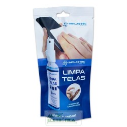 Limpa telas 60ml clean - Implastec