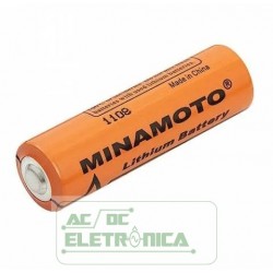 Bateria 3,6v AA 2400mAh lithium ER14505 - 14,5x50,5mm