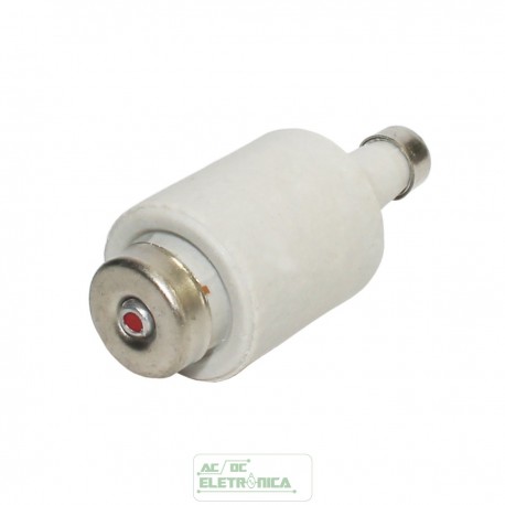 Fusível ceramico Diazed 2A 500V Retardo