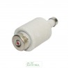 Fusível ceramico Diazed 2A 500V Retardo