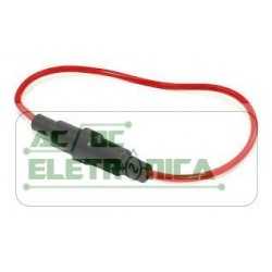 Porta Fusivel 5x20mm rabicho