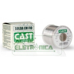 Solda cast rolo 500Gr 0,75mm 63x37mm 183 L - No Clean